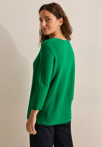 CECIL Pullover in Grün