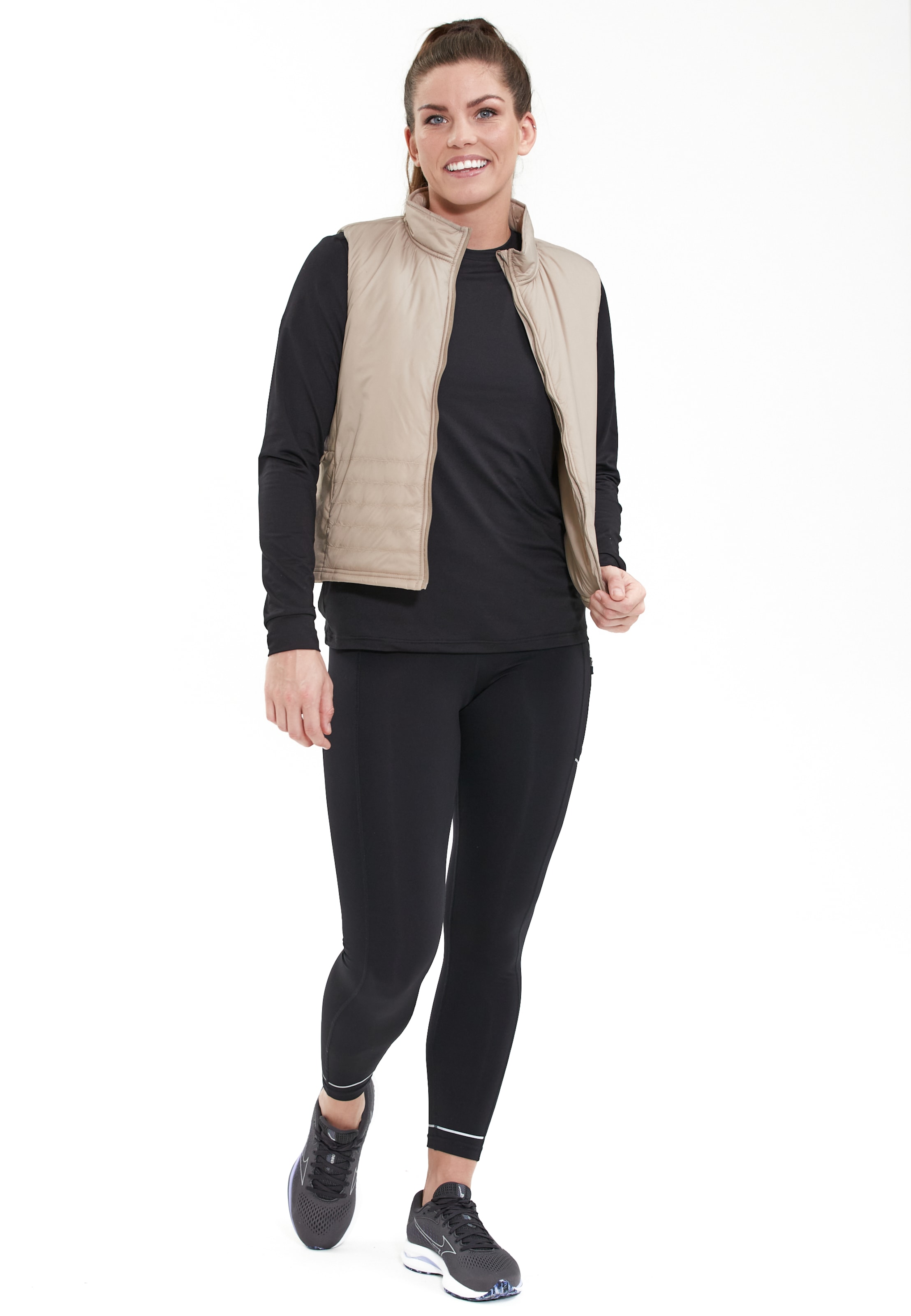 ENDURANCE - Chaleco deportivo 'Silar' en gris