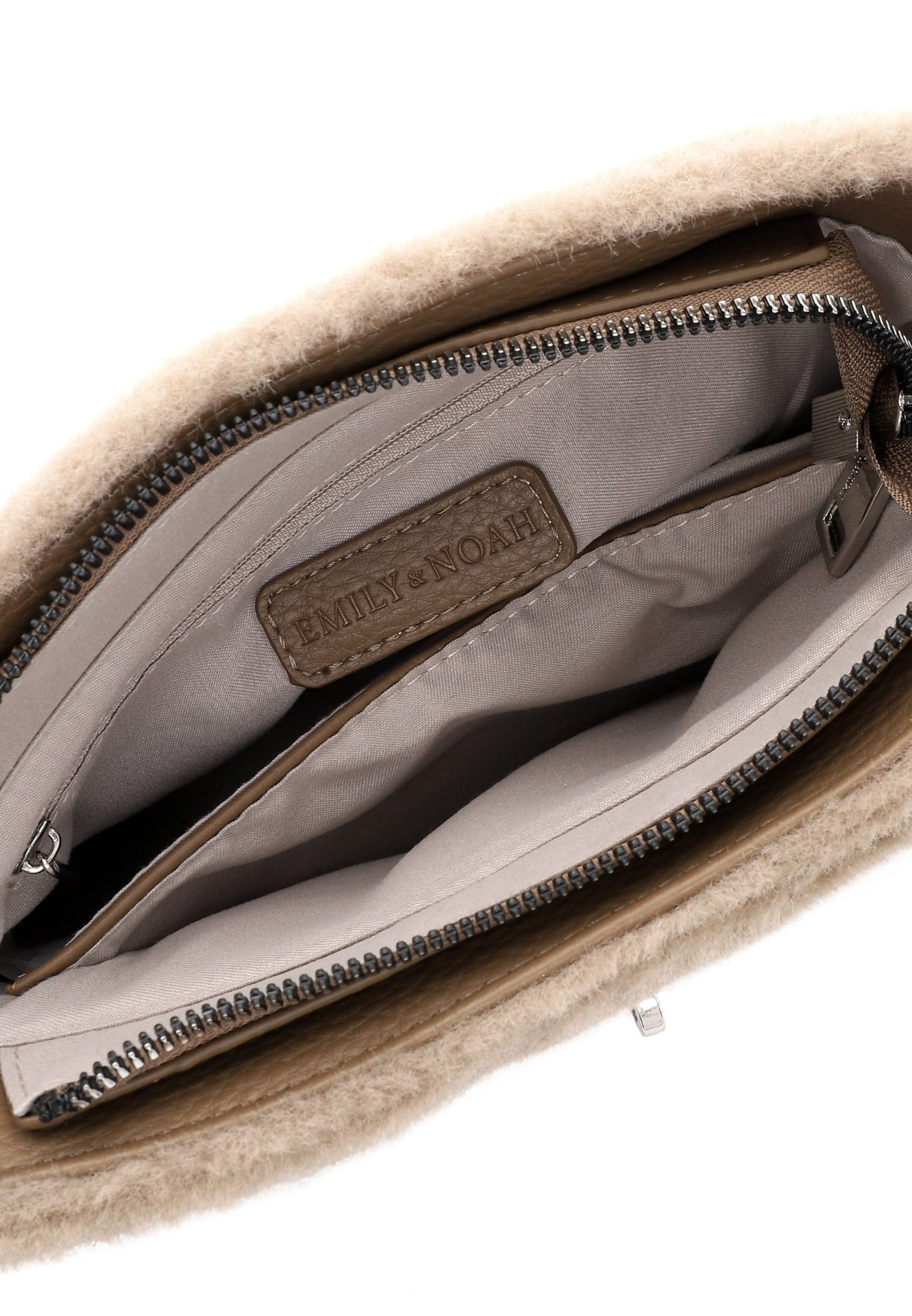 Emily & Noah Schoudertas 'Heather' in Bruin