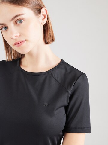 Champion Authentic Athletic Apparel - Camiseta funcional en negro