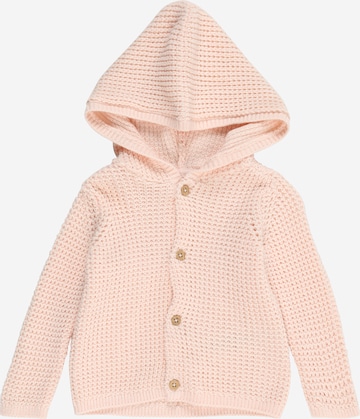 Carter's Knit cardigan in Pink: front