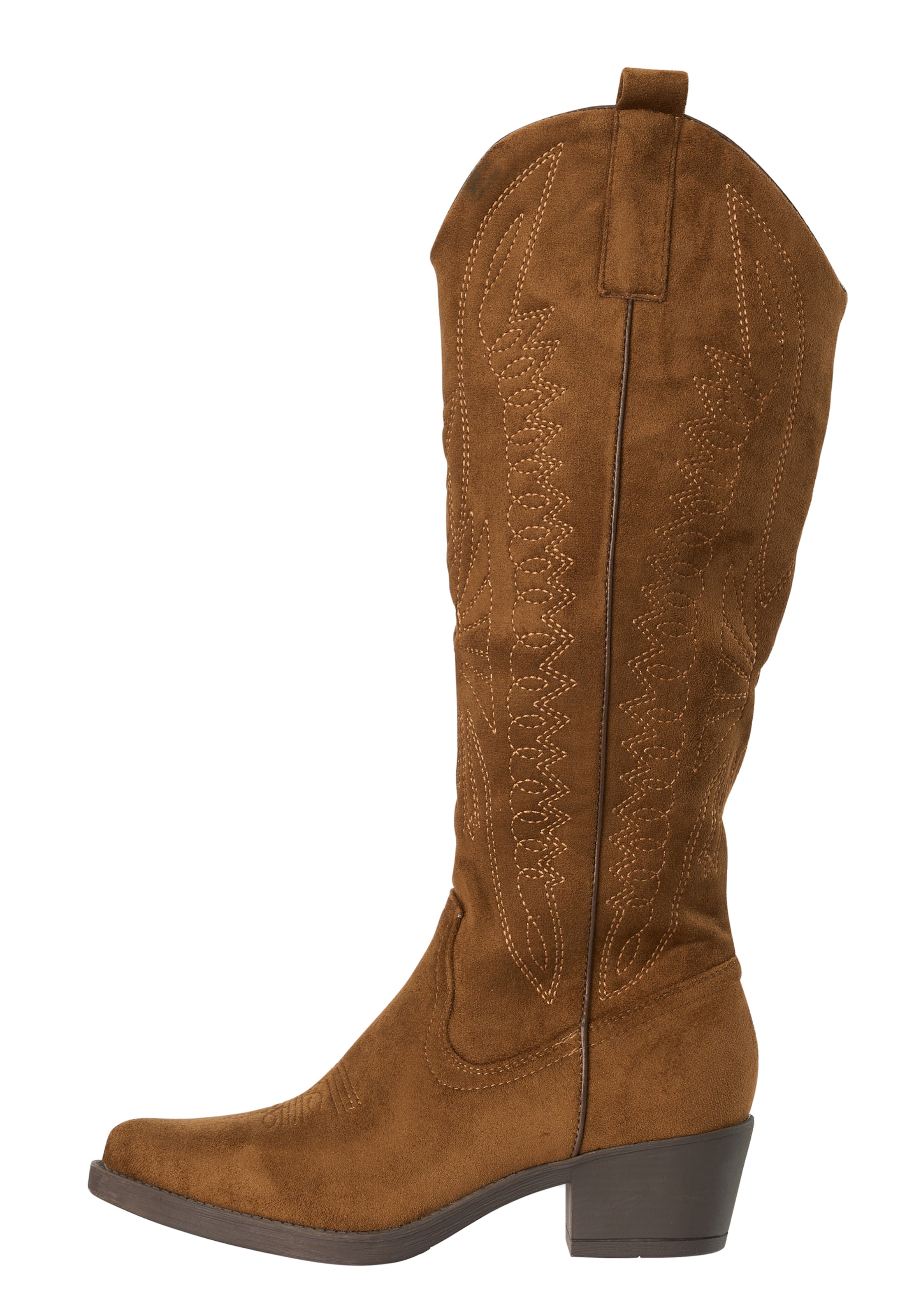 Salinyang Comwboystøvler i brun