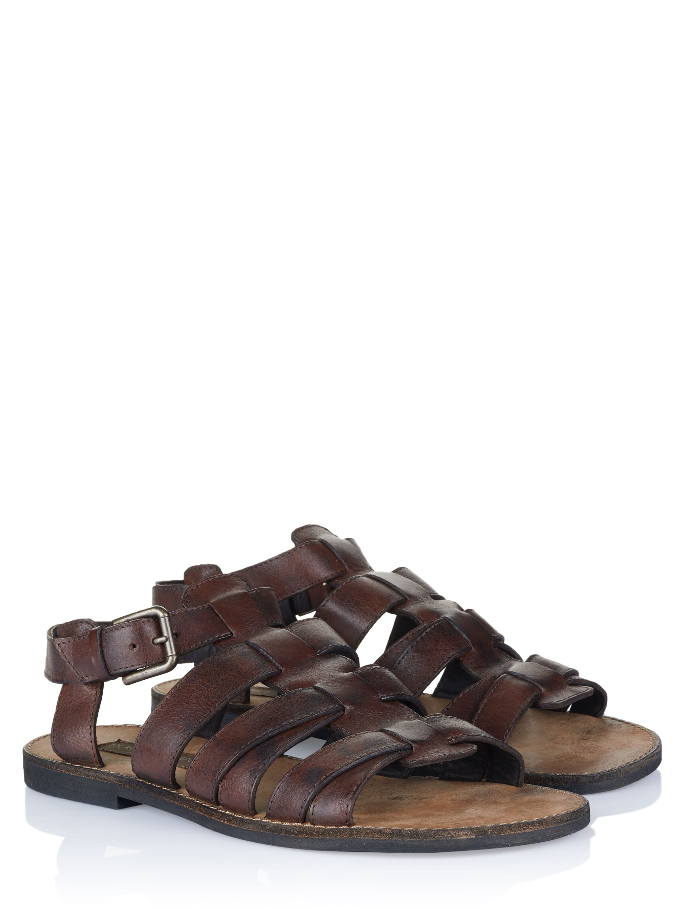 DOLCE & GABBANA Sandale 'Dolce & Gabbana Sandale'‌‌ in Braun