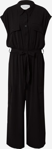 SISTERS POINT Jumpsuit 'GONA' in Zwart: voorkant