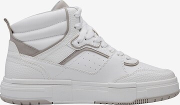 TAMARIS High-Top Sneakers in White