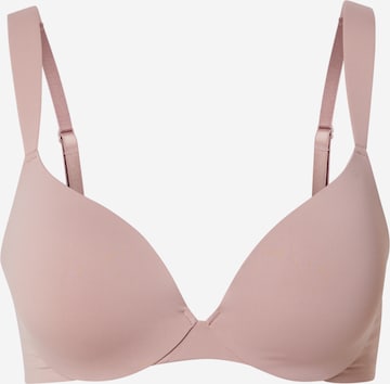 Sutien de tricou Sutien 'Body Make-Up Illusion' de la TRIUMPH pe roz: față