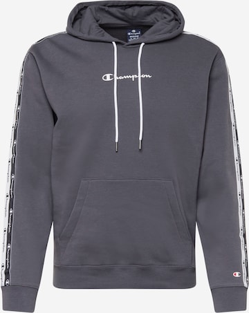 Sweat-shirt 'Legacy' Champion Authentic Athletic Apparel en gris : devant