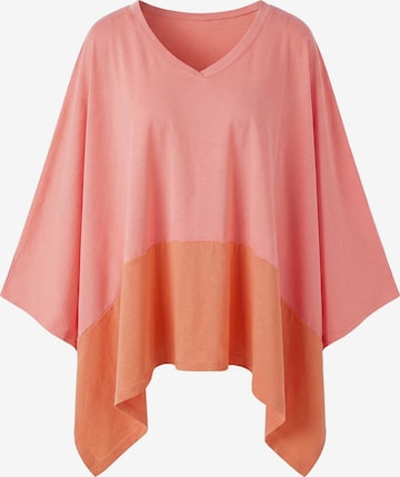 usha FESTIVAL Cape in Roze: voorkant