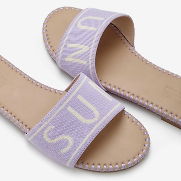 Mule LASCANA en violet