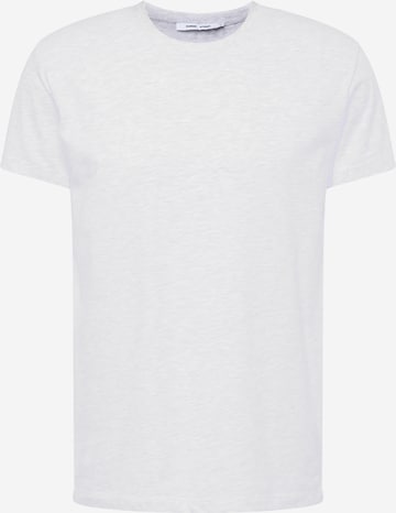 Samsøe Samsøe - Camisa 'Kronos' em branco: frente