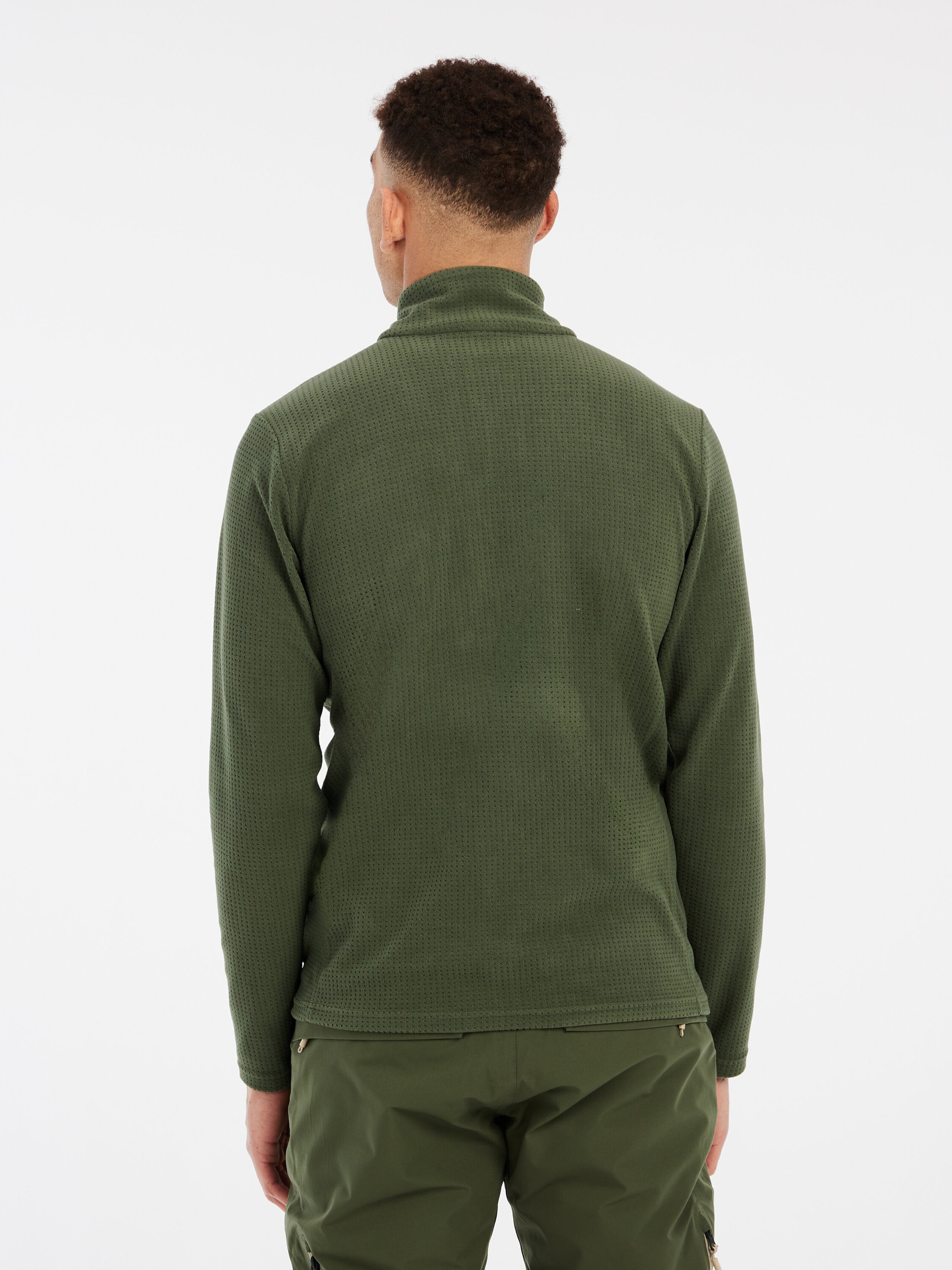 PROTEST Athletic Sweatshirt 'PRTCARE' in Green