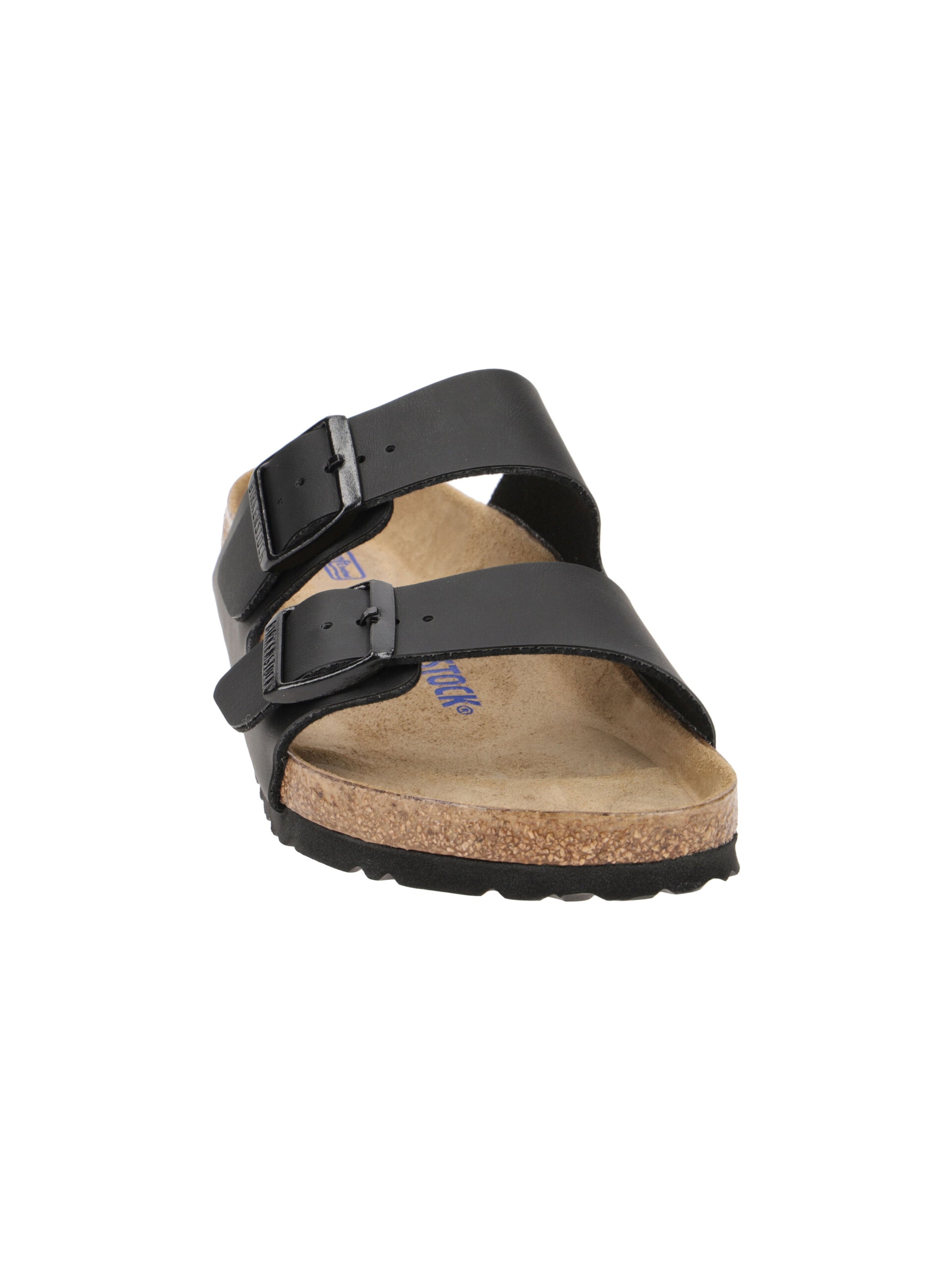 BIRKENSTOCK Pantolette in Schwarz