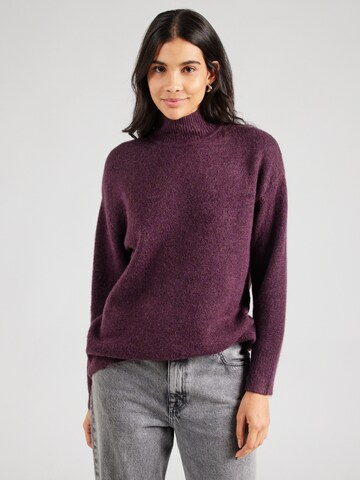 Pull-over VERO MODA en violet : devant