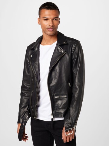 Veste mi-saison 'WICK' AllSaints en noir : devant