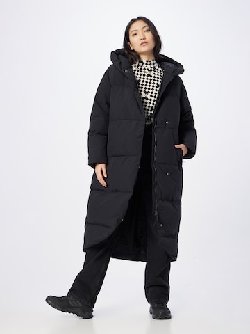 ADIDAS SPORTSWEAR Outdoorový kabát 'Big Baffle' – černá