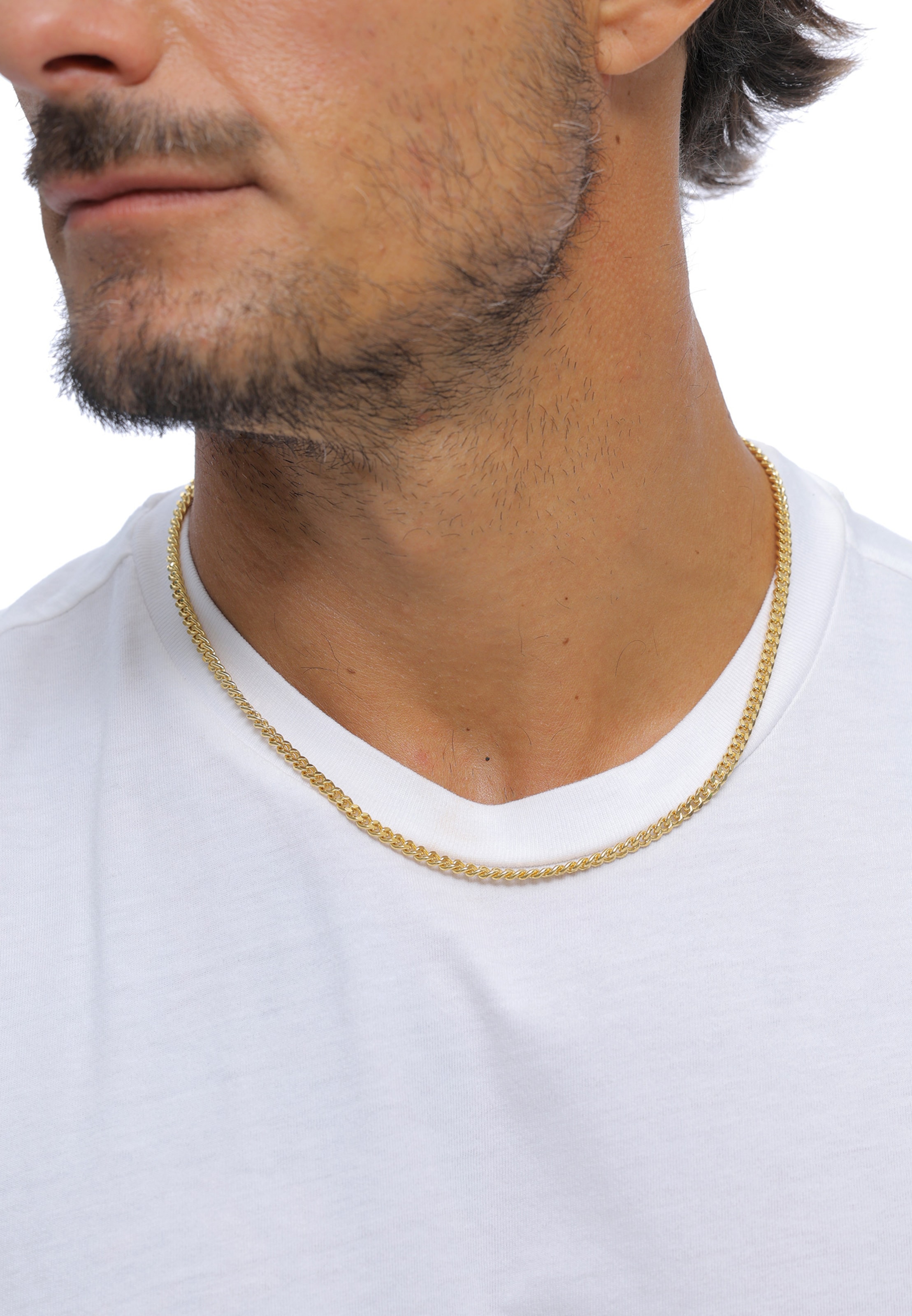 KUZZOI Kett, värv Kuld: eest vaates