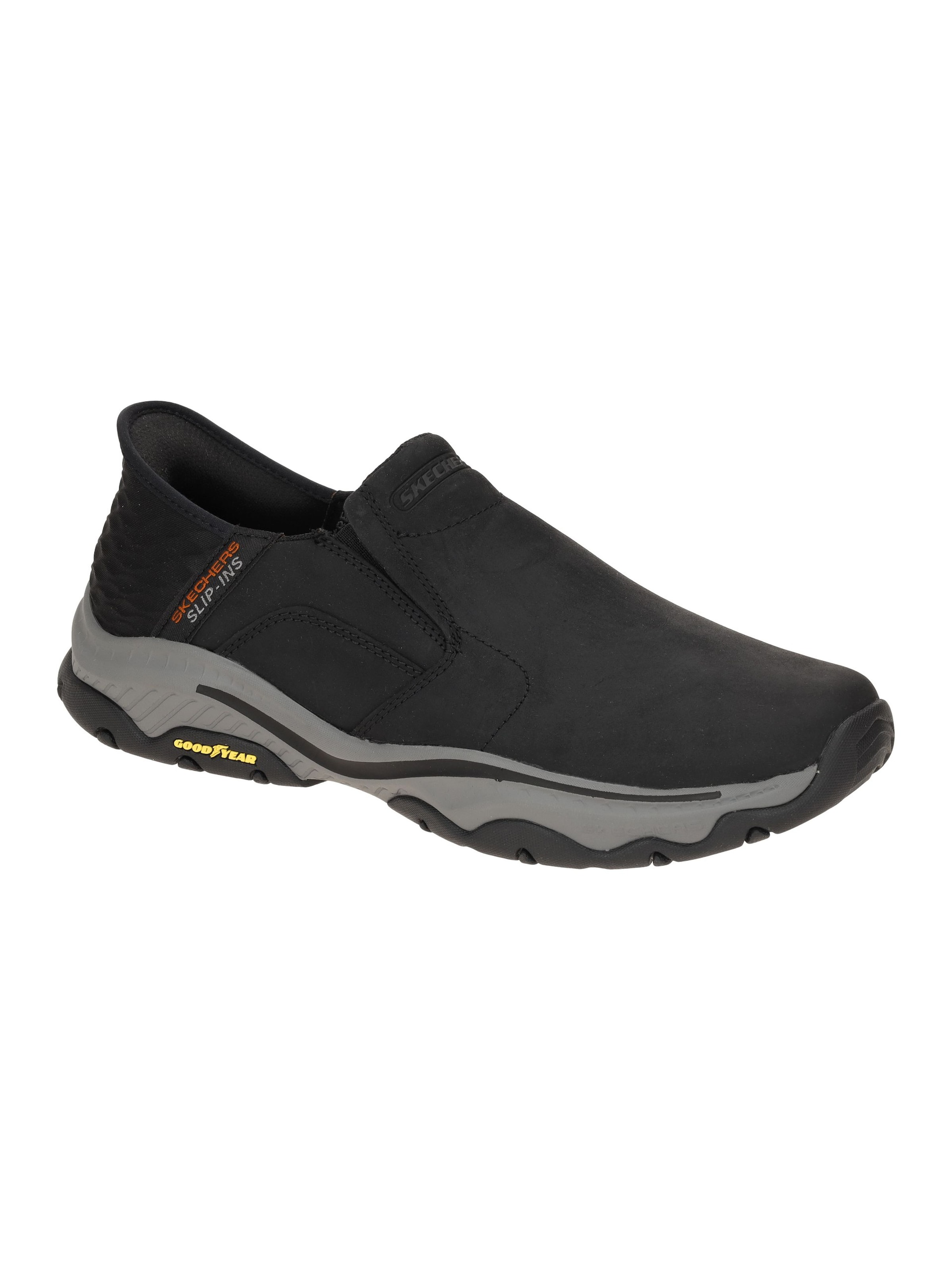 SKECHERS Hausschuh 'Skechers Craster Schuhe Slipper schwarz Slip-Ins 204847'‌‌‌‌‌‌ in Schwarz: Vorderseite