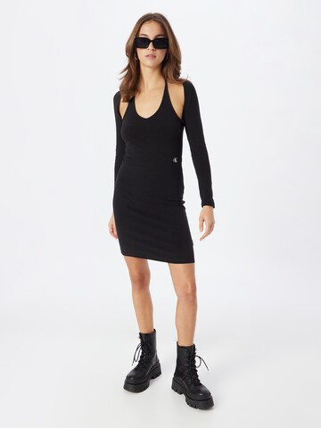 Calvin Klein Jeans - Vestido en negro