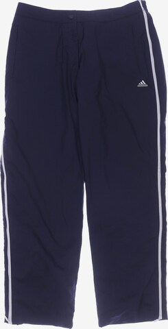 ADIDAS PERFORMANCE Pants in XXL in Blue: front