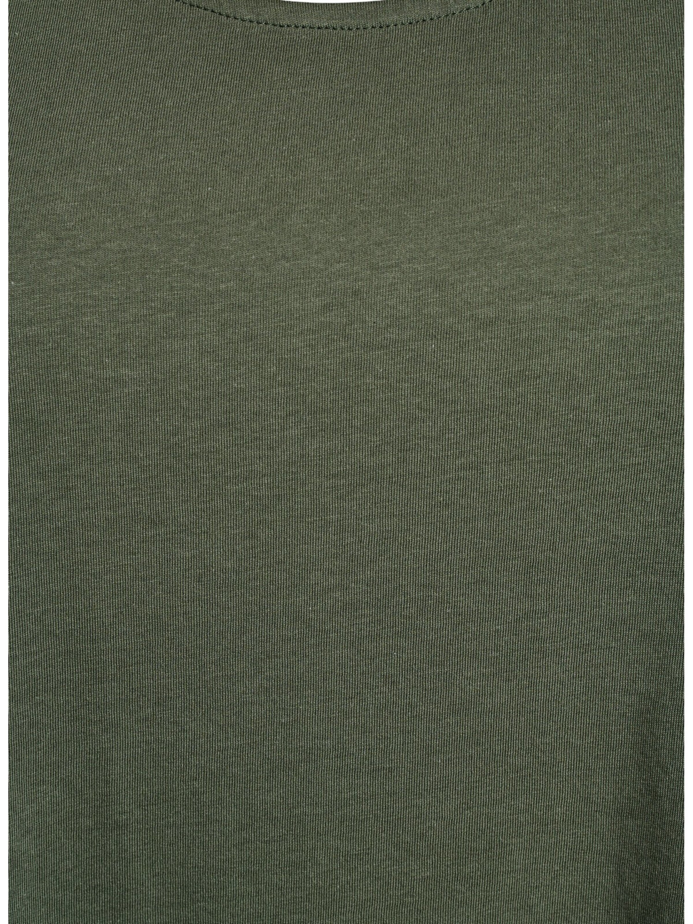 Zizzi Sommerkjole 'Vevelyn' i grøn