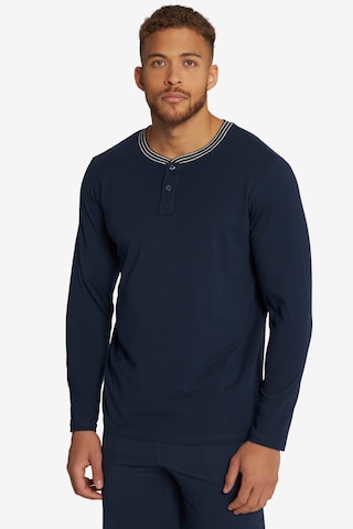 JP1880 Shirt in Blauw: voorkant