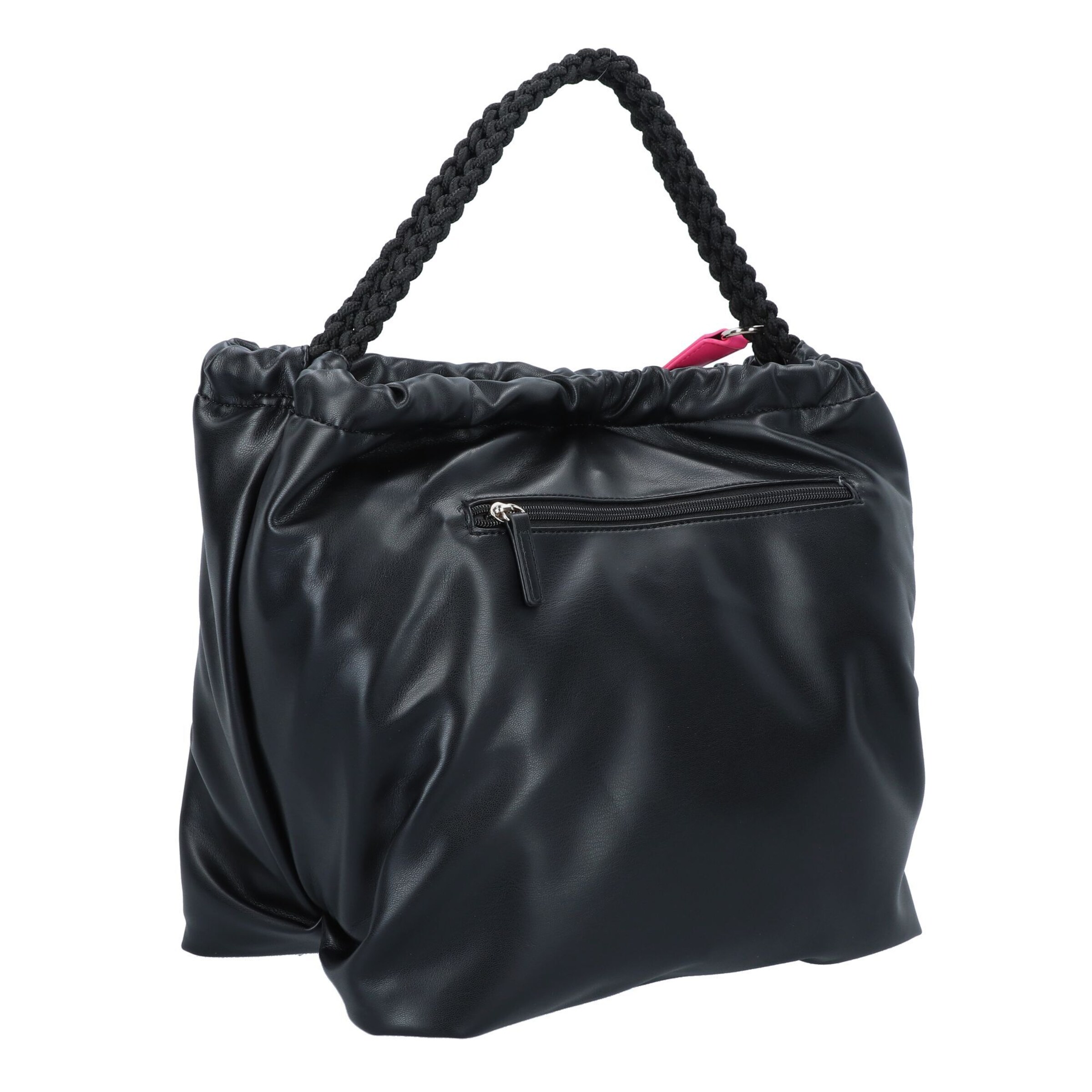 Sac bandoulière 'Tamy' TOM TAILOR DENIM en noir