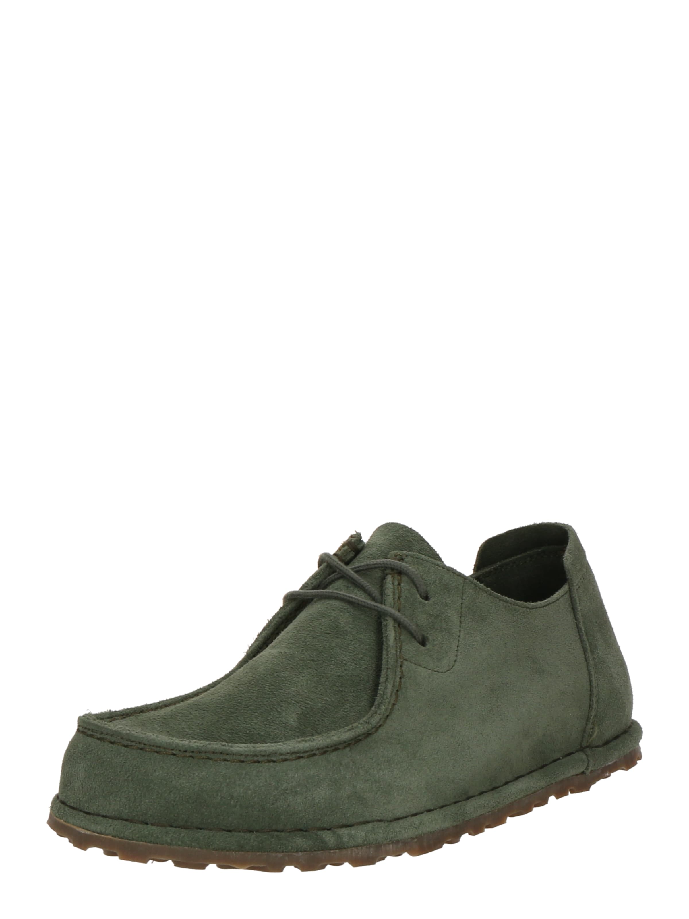 zaļš BIRKENSTOCK Mokasīni 'Utti': no priekšpuses