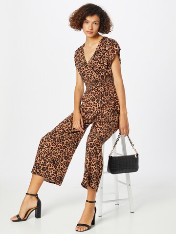 Tuta jumpsuit 'Celia' di NEW LOOK in marrone