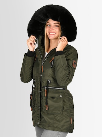 NAVAHOO Parka in Grün