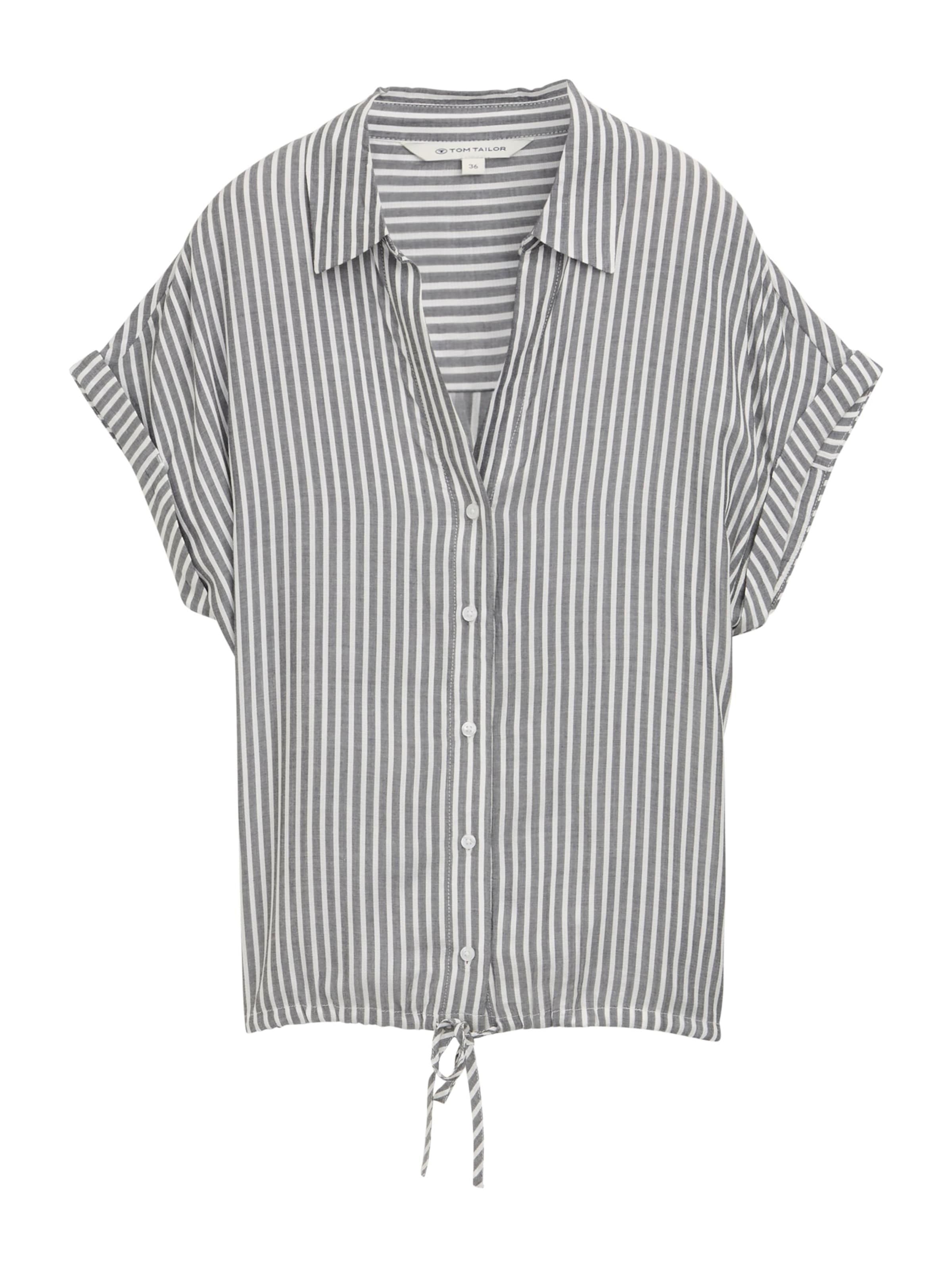 TOM TAILOR Μπλούζα σε μπλε: μπροστά