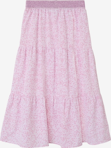 NAME IT Skirt in Pink: front