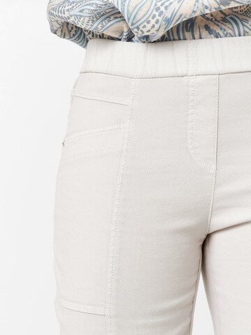 TONI Slimfit Hose in Beige