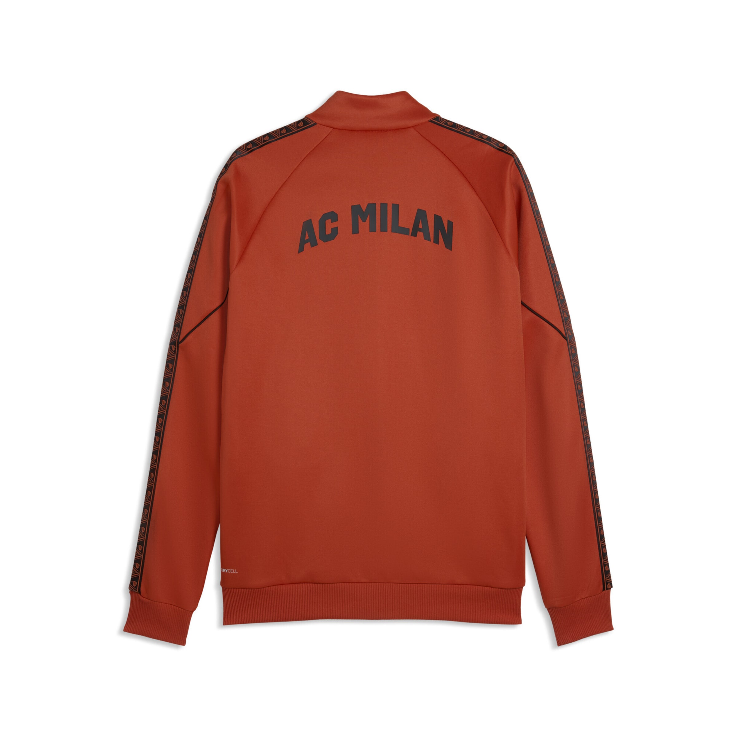PUMA Sportsweatjacke 'AC Milan King Anthem' in Rot