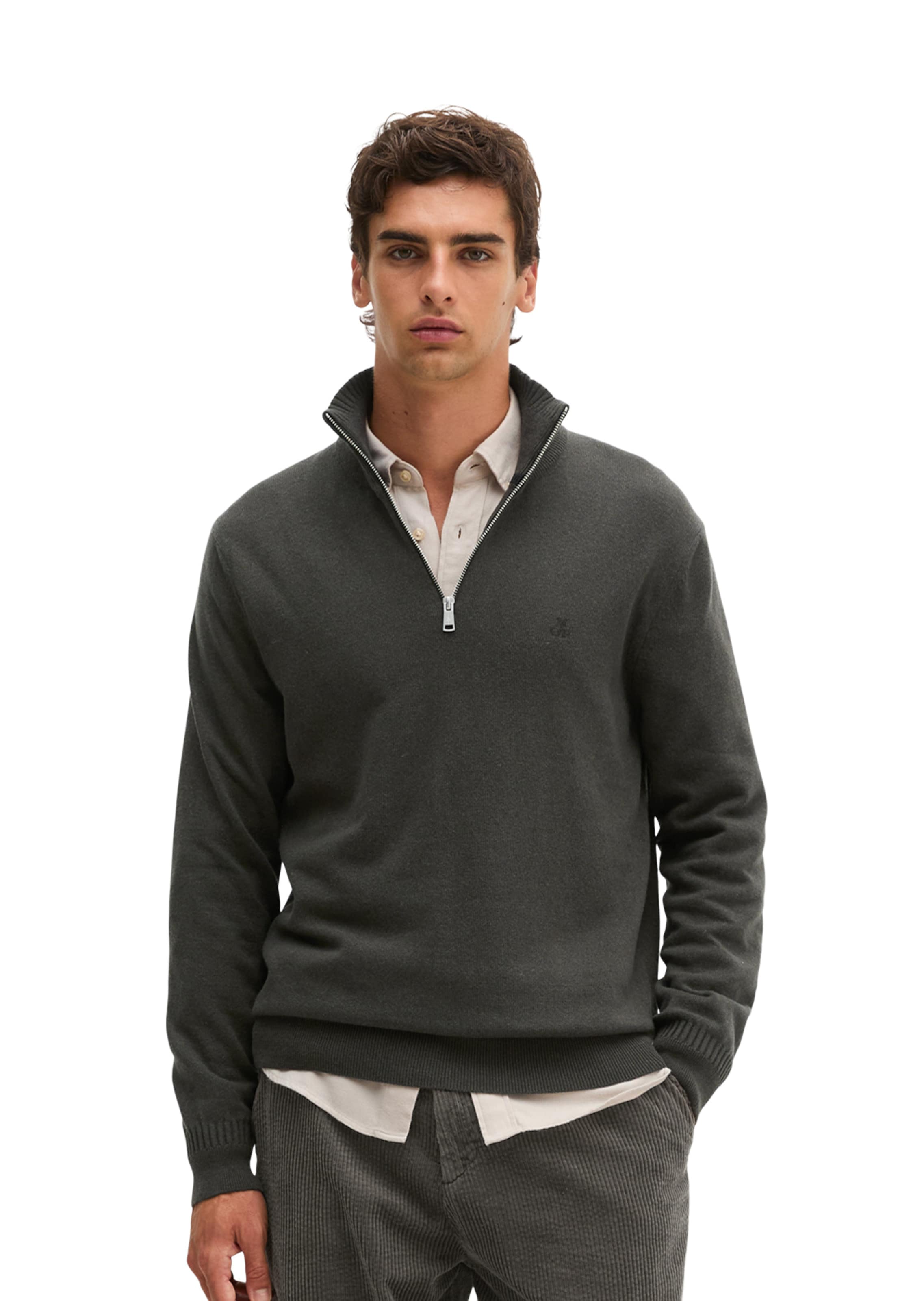 Pullover di Marc O'Polo in marrone: frontale