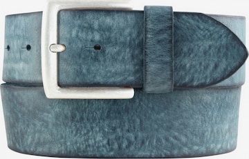 BELTINGER Gürtel 'Avolae' in Blau: Vorderseite