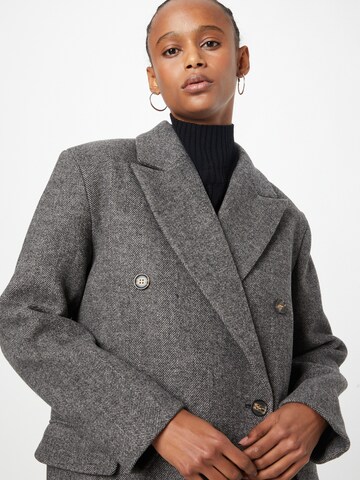 WEEKDAY Between-Seasons Coat 'Alex' in Grey