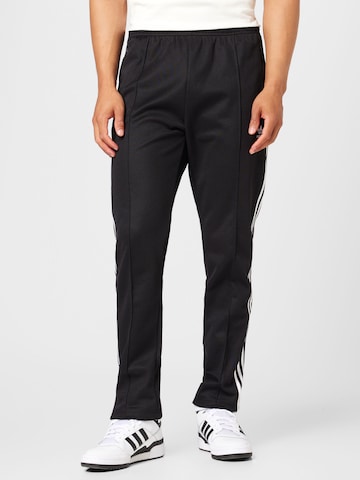 Slimfit Pantaloni 'Adicolor Classics Beckenbauer' di ADIDAS ORIGINALS in nero: frontale