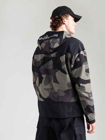 COLUMBIA Zunanja jakna 'Challenger™ II Novelty' | črna barva