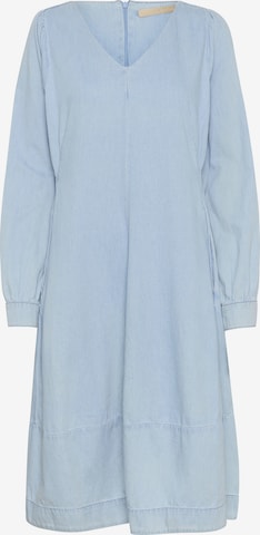 Robe 'Livie Arpa' CULTURE en bleu : devant