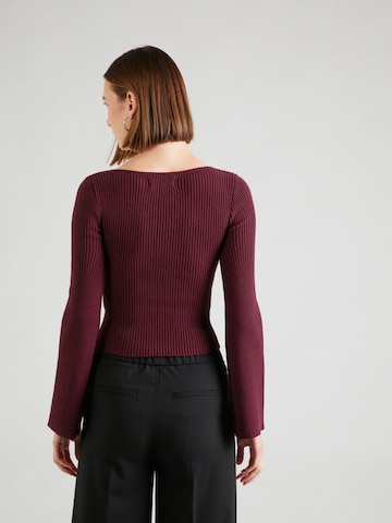 HOLLISTER Sweater in Purple