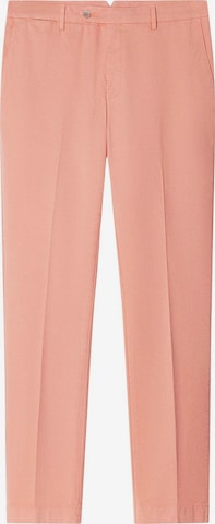 Hackett London Regular Chino trousers 'Sanderson' in Orange: front