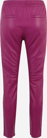 OAKWOOD - Slimfit Calças 'GIFT' em roxo