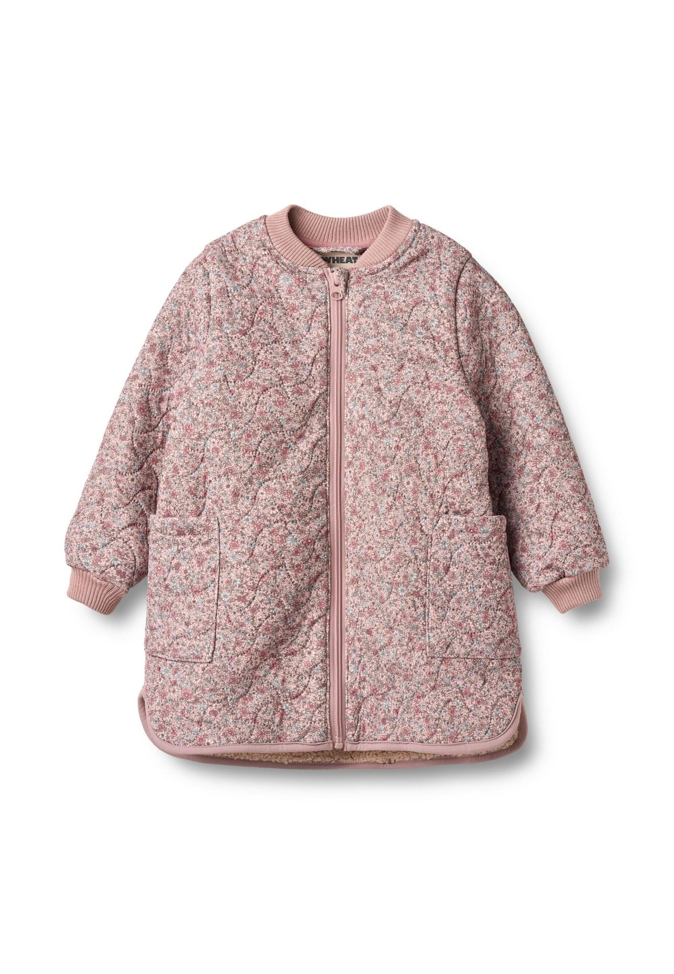 WHEAT Přechodná bunda 'Helga' – fialová: přední strana