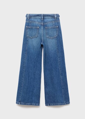 MANGO KIDS Loosefit Jeans in Blau