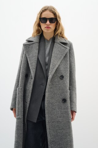 InWear Between-seasons coat 'Yum' in Grey