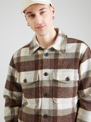 SELECTED HOMME Демисезонная куртка 'SLHARCHIVE' в Серый