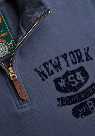 Superdry & Co Sweatshirt in Blau