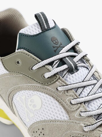 Scalpers Sneakers 'Throne' in White