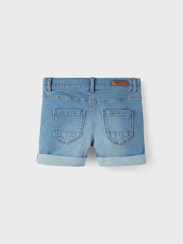 NAME IT Regular Jeans 'Salli' in Blue