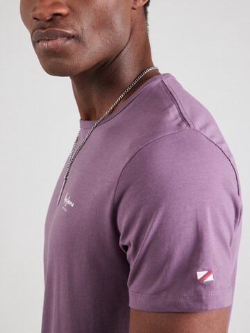 Pepe Jeans Shirt in Purple